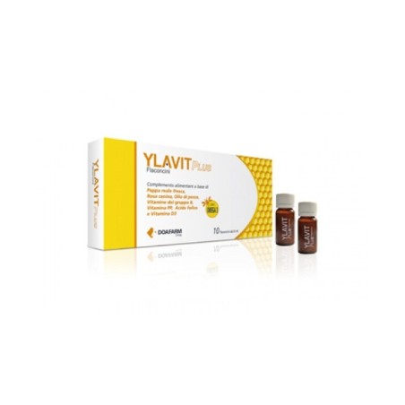 Deofarma Ylavit Plus 10 Flaconi Da 10ml