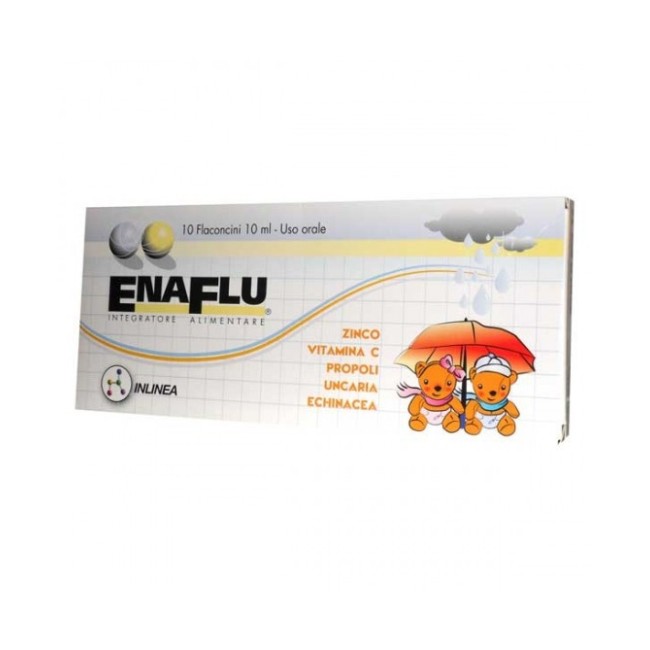Enaflu 10 Flaconcini 10ml