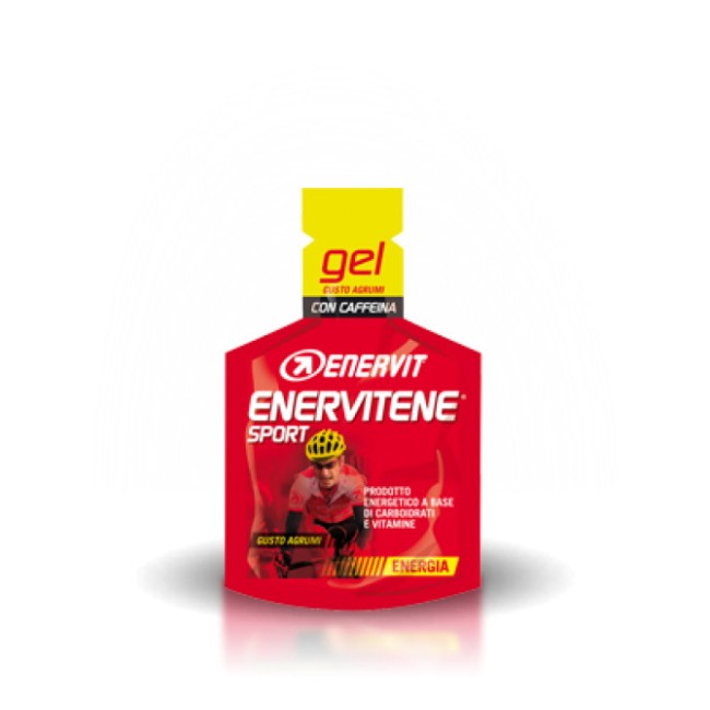 Enervitene Gel Gusto Agrumi Con Caffeina Enervitene Gel Gusto Agrumi Con Caffeina