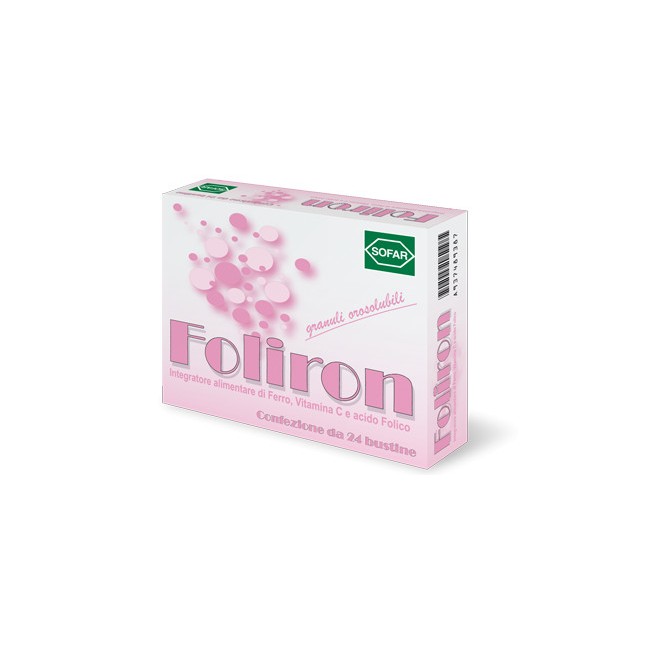 Foliron 24 Bustine