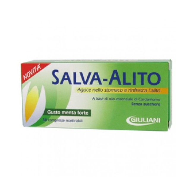 Giuliani Salva Alito Gusto Menta Forte 30 Compresse