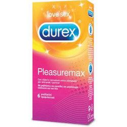 Durex Pleasure Max 6 Pezzi