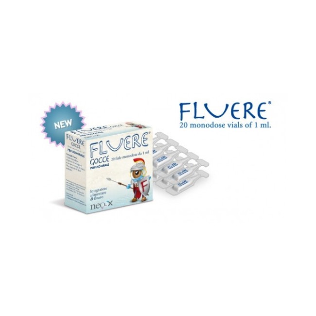 Neoox Fluere Gocce 20 Fiale Da 1ml