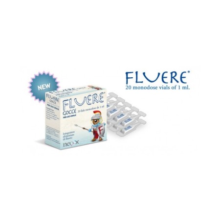 Neoox Fluere Gocce 20 Fiale Da 1ml