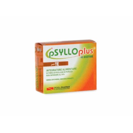 Psyllo Plus Gusto Tè 40 Buste