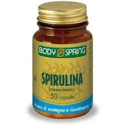 Body Spring Spirulina 50 Capsule