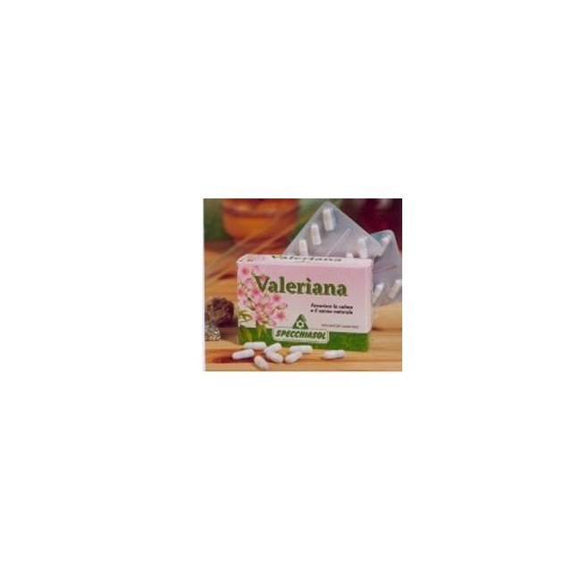 Specchiasol Valeriana Estratto Erbe 30 Capsule Specchiasol Valeriana Estratto Erbe 30 Capsule