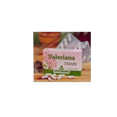Specchiasol Valeriana Estratto Erbe 30 Capsule Specchiasol Valeriana Estratto Erbe 30 Capsule