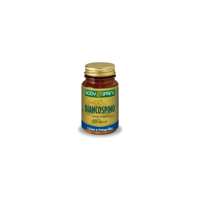 Body Spring Biancospino 50 Capsule Body Spring Biancospino 50 Capsule