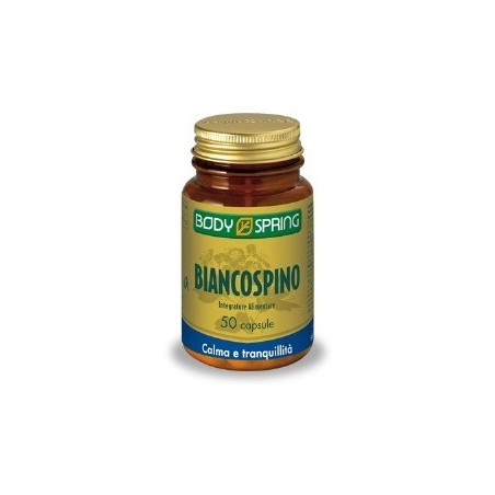 Body Spring Biancospino 50 Capsule Body Spring Biancospino 50 Capsule