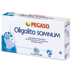 Oligolito Somnum 20 Fiale 2 Ml
