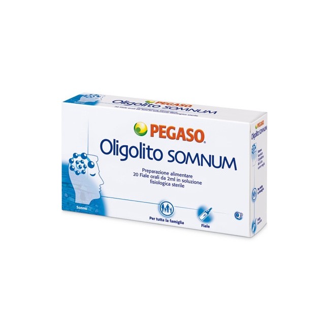 Oligolito Somnum 20 Fiale 2 Ml Oligolito Somnum 20 Fiale 2 Ml