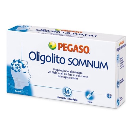 Oligolito Somnum 20 Fiale 2 Ml Oligolito Somnum 20 Fiale 2 Ml