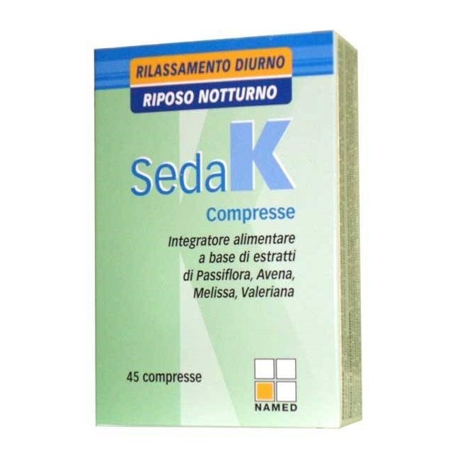 Seda K 45 Compresse Bionam Seda K 45 Compresse Bionam