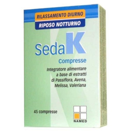 Seda K 45 Compresse Bionam Seda K 45 Compresse Bionam