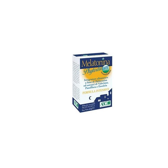 Melatonina Phytodream Orosolubile 40 Ml Melatonina Phytodream Orosolubile 40 Ml
