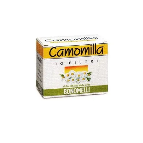 Camomilla Bonomelli Fiore tisana calmante 10 Filtri - Para-Farmacia  Bosciaclub