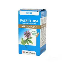 Passiflora Arkocapsule 45 Capsule integratore per riposare