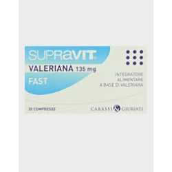 Supravit Valeriana 30 Compresse