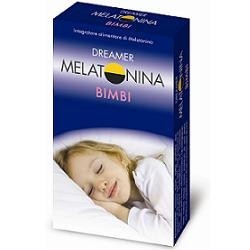 Dreamer Melatonina Bimbi 30 Compresse