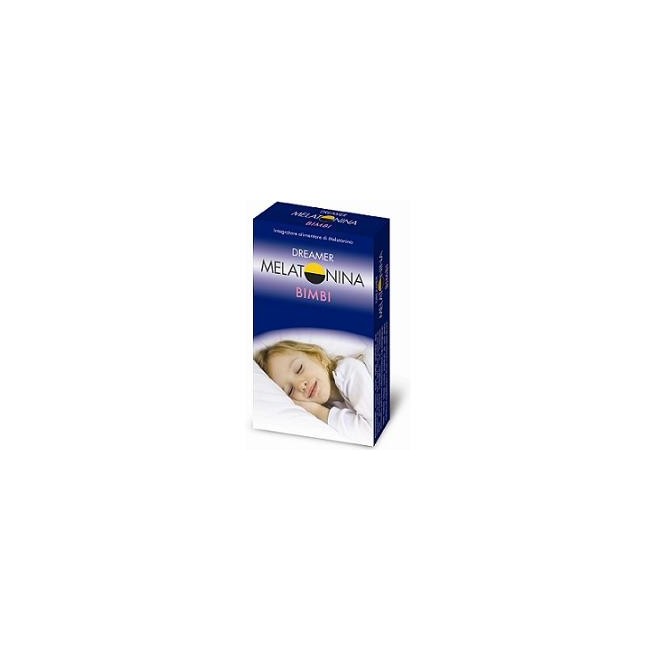 Dreamer Melatonina Bimbi 30 Compresse
