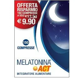 Melatonina Act 1 Mg 150 Compresse