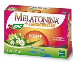 Melatonina Forte 10 Compresse Nuova Formulazione