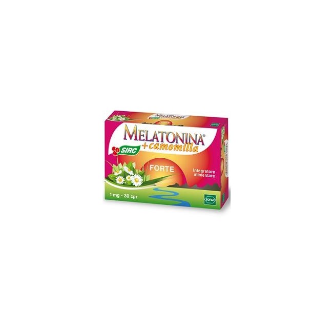 Melatonina Forte 30 Compresse Nuova Formulazione Melatonina Forte 30 Compresse Nuova Formulazione