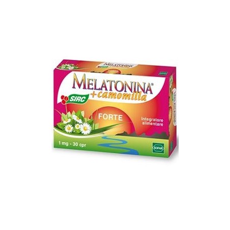 Melatonina Forte 30 Compresse Nuova Formulazione Melatonina Forte 30 Compresse Nuova Formulazione