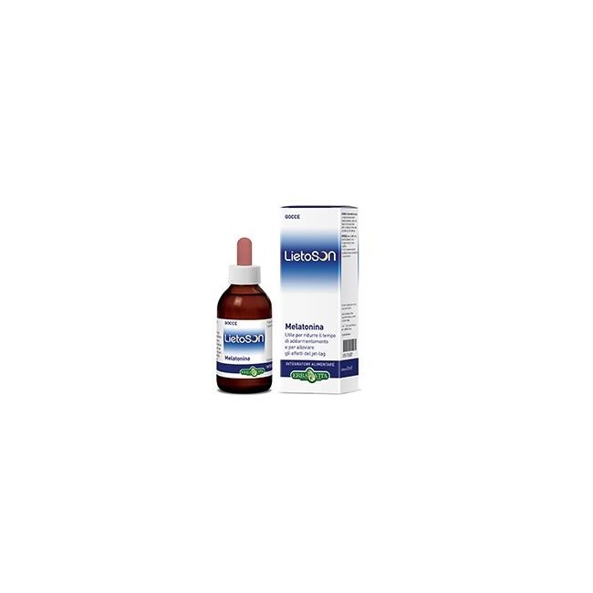 Lietoson Melatonina Gocce 30ml