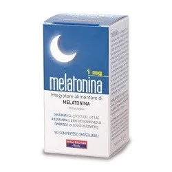 Vital Factors Melatonina 1 Mg 90 Compresse