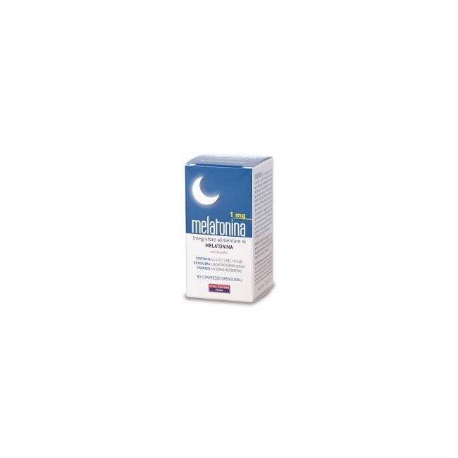 Vital Factors Melatonina 1 Mg 90 Compresse Vital Factors Melatonina 1 Mg 90 Compresse