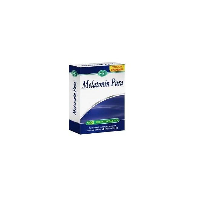 Esi Melatonina Pura 120 Microtavolette