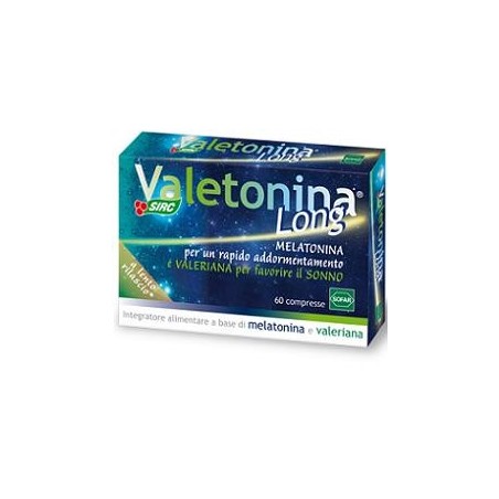 Valetonina Long 60 Compresse Valetonina Long 60 Compresse