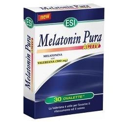 Melatonin Pura Activ 30 Ovalette
