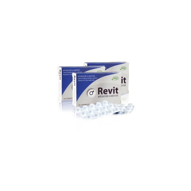 Wellvit Revit 30 Compresse