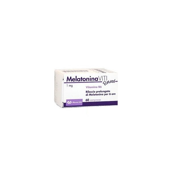 Marco Viti Melatonin Retard 1mg 60 Compresse Marco Viti Melatonin Retard 1mg 60 Compresse