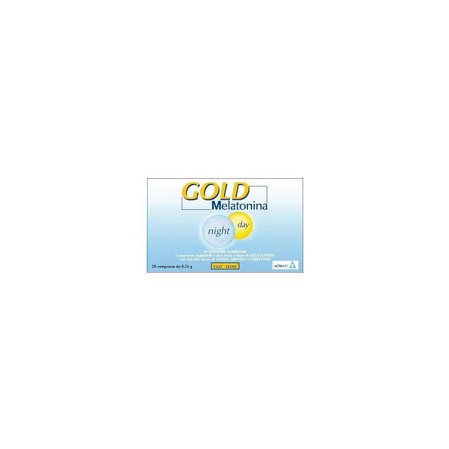 Melatonina Gold Htp 1mg 20 Compresse Melatonina Gold Htp 1mg 20 Compresse