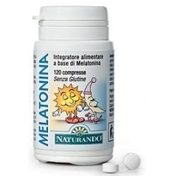 Naturando Melatonina 120 Compresse