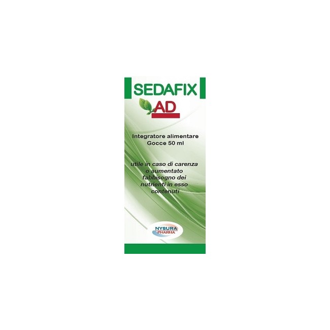 Sedafix Ad Gocce 50ml