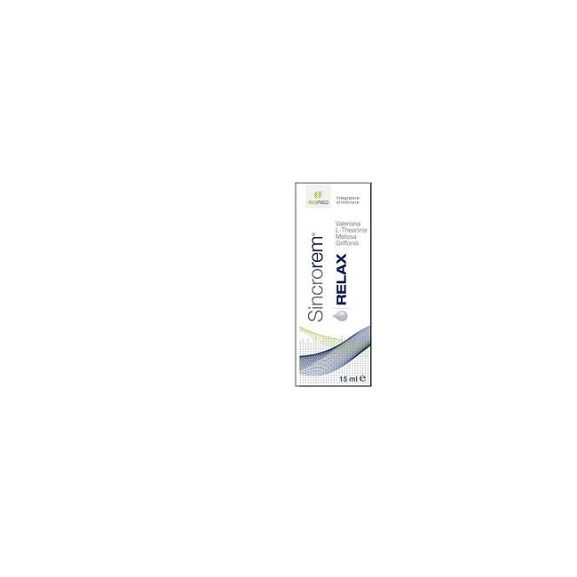 Sincrorem Relax Gocce 15ml Sincrorem Relax Gocce 15ml