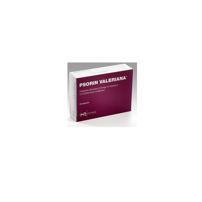 Psorin Valeriana 30 Compresse