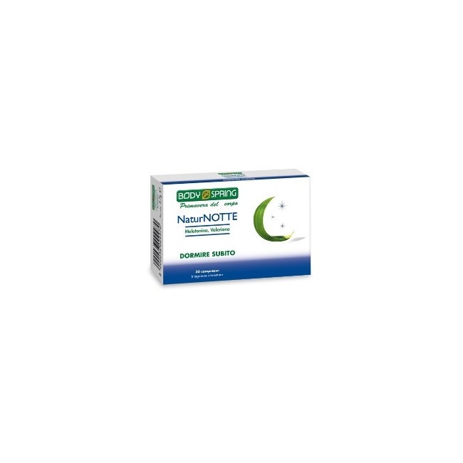 Body Spring Natur Notte 30 Compresse Body Spring Natur Notte 30 Compresse