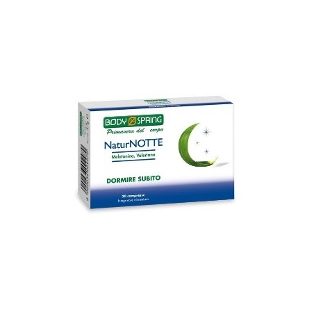 Body Spring Natur Notte 30 Compresse Body Spring Natur Notte 30 Compresse