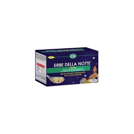 Erbe Della Notte Tisana 20 Filtri Erbe Della Notte Tisana 20 Filtri