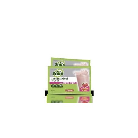 Enerzona Instant Meal Fragola Yoghurt 1 Busta Da 50 Grammi Enerzona Instant Meal Fragola Yoghurt 1 Busta Da 50 Grammi