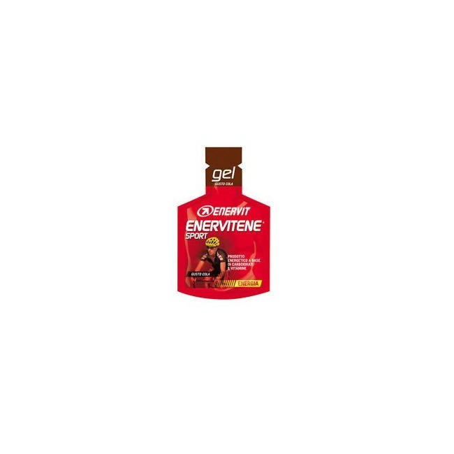 Enervitene Gel Pack Monodose Cola 1 Pezzo Enervitene Gel Pack Monodose Cola 1 Pezzo