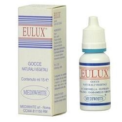 Eulux Gocce Oculari Naturali Vegetali Camomilla 15 Ml