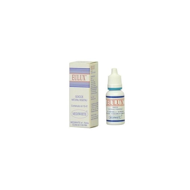 Eulux Gocce Oculari Naturali Vegetali Camomilla 15 Ml