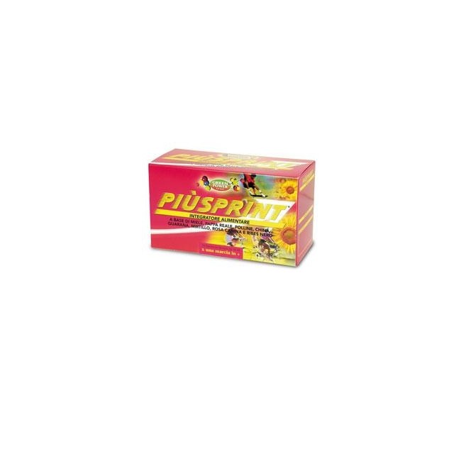 Piusprint 10 Flaconicini 10ml Green Power Piusprint 10 Flaconicini 10ml Green Power